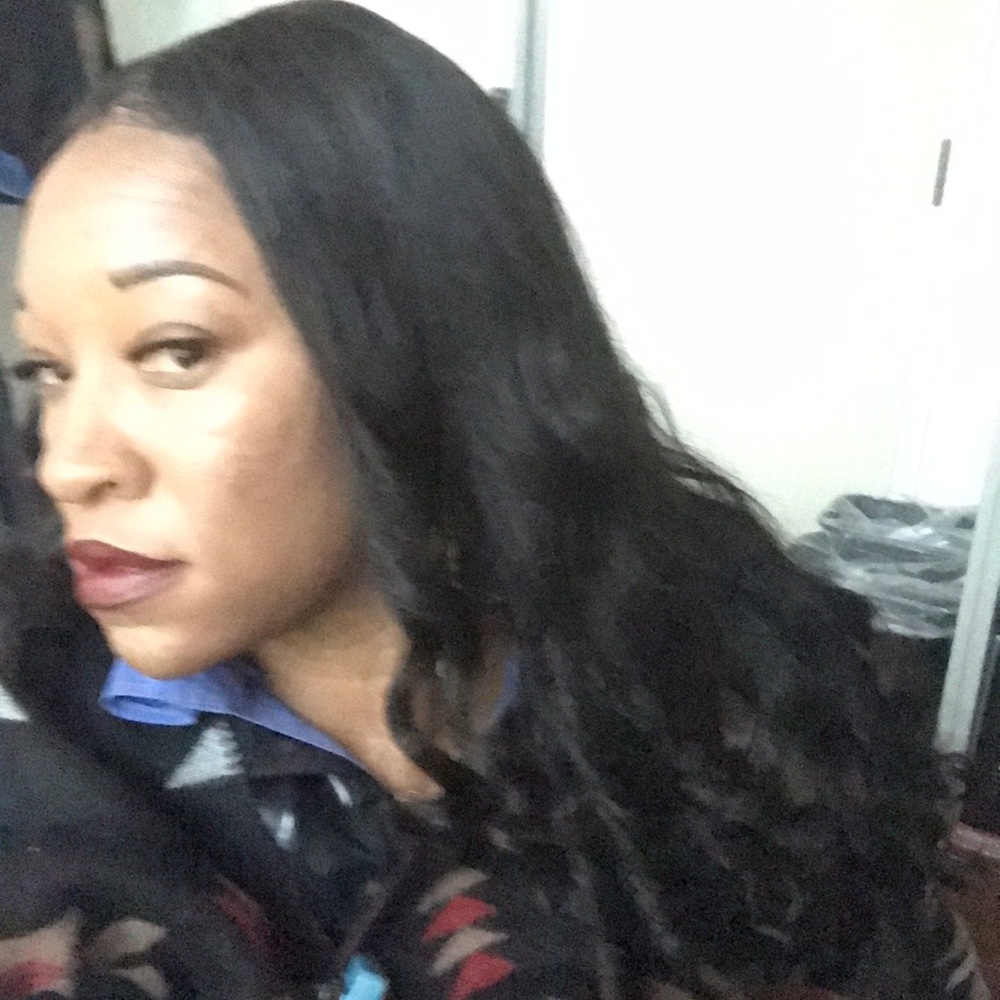 Beautiful human hair wig - Picture 2 of 2